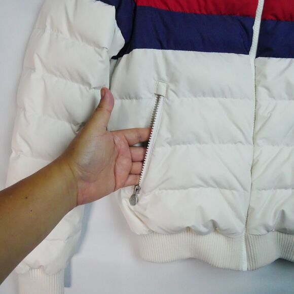 Perfect Moment Womens Size XS Goose Down Full Zip Ski Snow Puffer Jacket - Picture 8 of 15